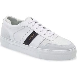 Axel Arigato Women’s Platform Black and White Stripe Sneaker